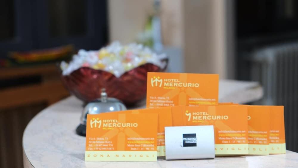 Hotel Mercurio Milan Bagian luar foto